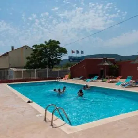 Chalet 3 Etoiles - Piscine - Eehfhf Кемпинг Вик-ла-Гардьоль