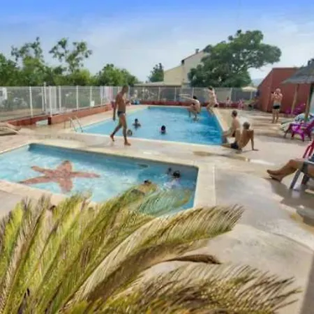 Кемпинг Chalet 3 Etoiles - Piscine - Eehfhf *